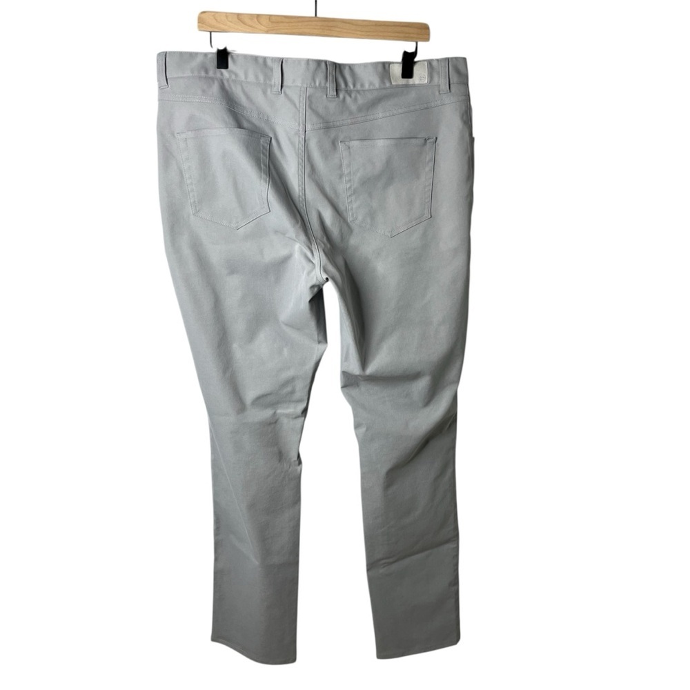Peter Millar EB66 Performance Five Pocket Pant Gale Grey Size 38 - Picture 7 of 11